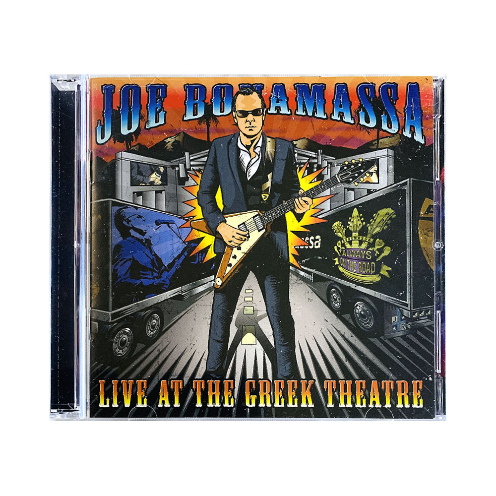 Bonamassa Joe 2016 PRD 75072 Live at the Greek Theatre 2CD CD Begagnat
