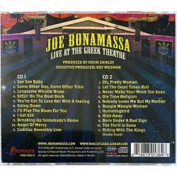 Bonamassa Joe 2016 PRD 75072 Live at the Greek Theatre 2CD CD Begagnat
