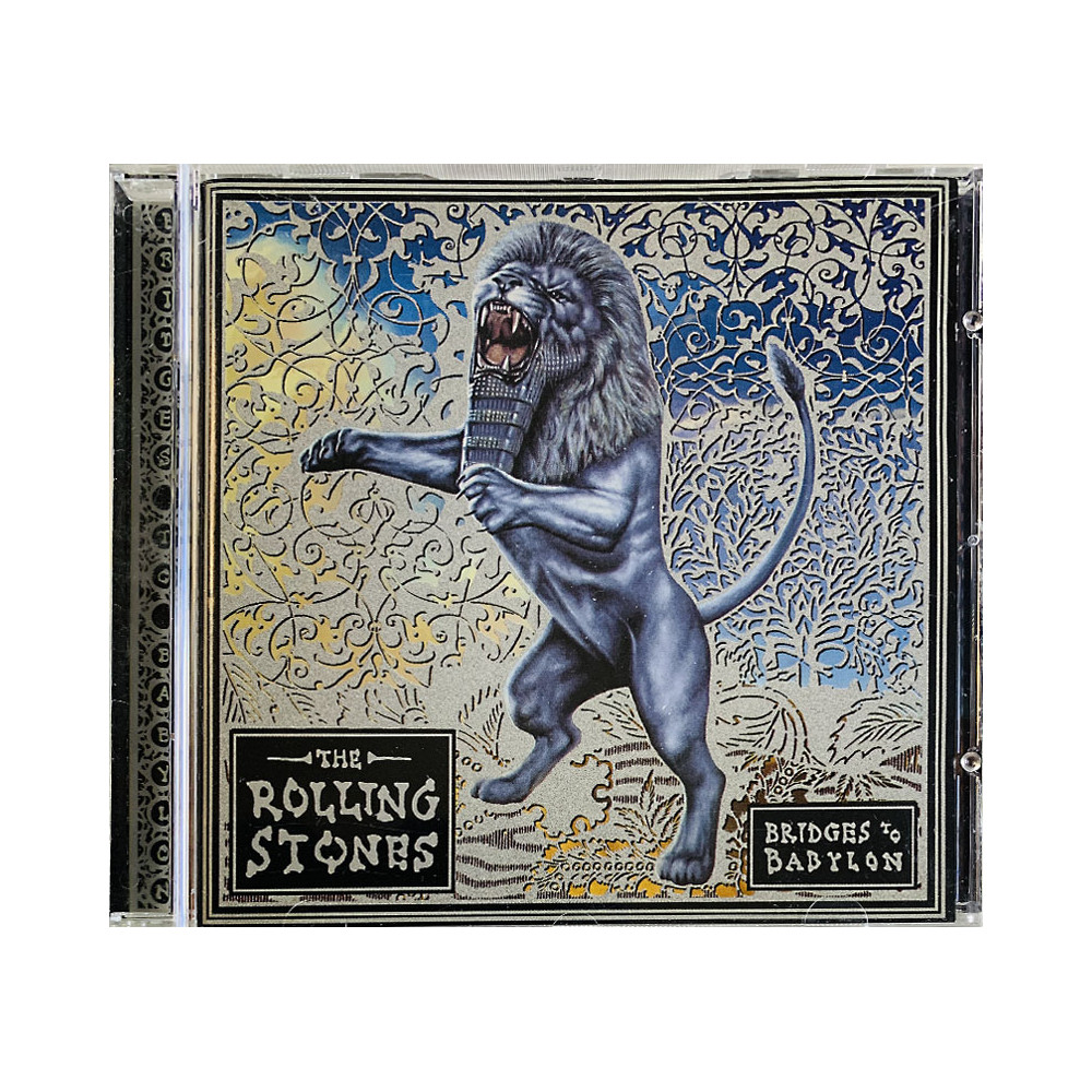 Rolling Stones CD Bridges to Babylon  kansi EX levy EX Käytetty CD