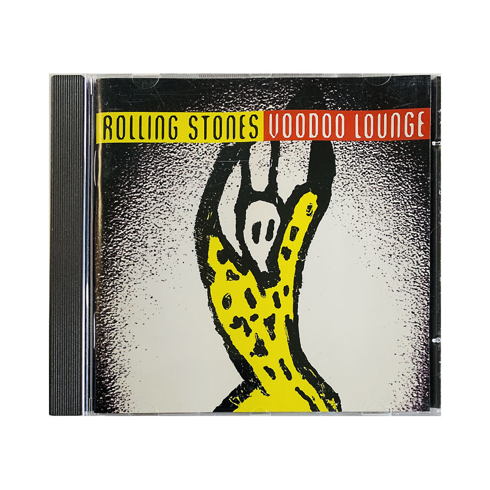 Rolling Stones CD Voodoo Lounge  kansi EX levy EX Käytetty CD