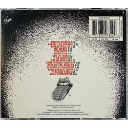 Rolling Stones CD Voodoo Lounge  kansi EX levy EX Käytetty CD