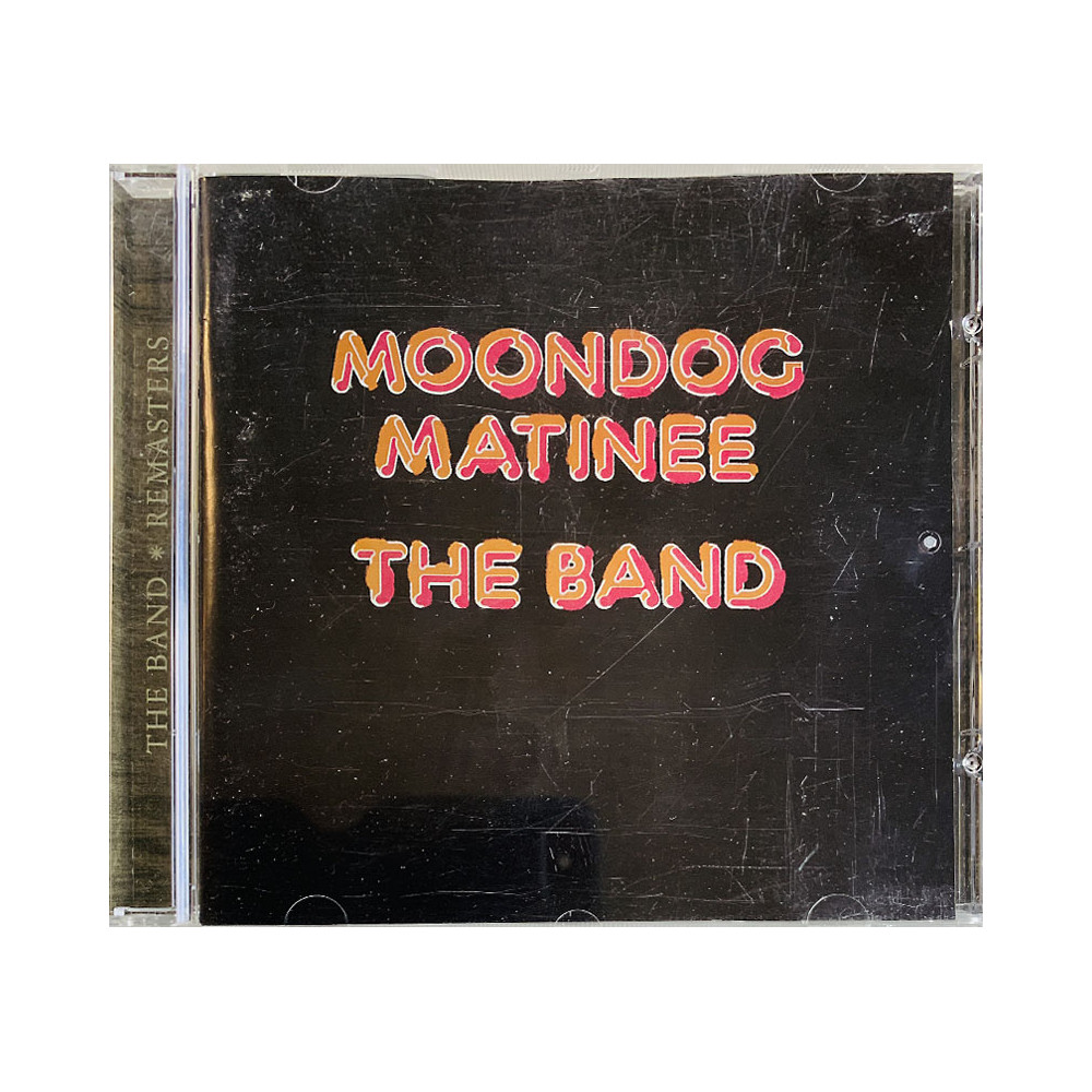 Band CD Moondog Matinee  kansi EX levy VG+ Käytetty CD