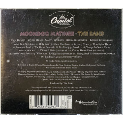 Band CD Moondog Matinee  kansi EX levy VG+ Käytetty CD