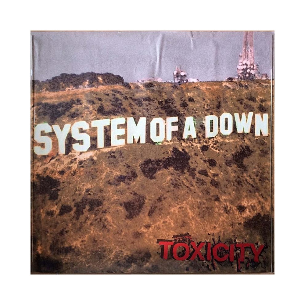 System Of Down: Toxicity: Juliste 100cm x 100cm - JULISTE