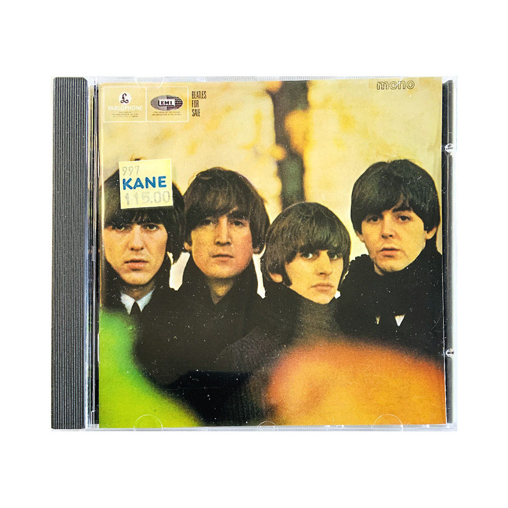 Beatles CD Beatles For Sale  kansi EX levy VG+ Käytetty CD