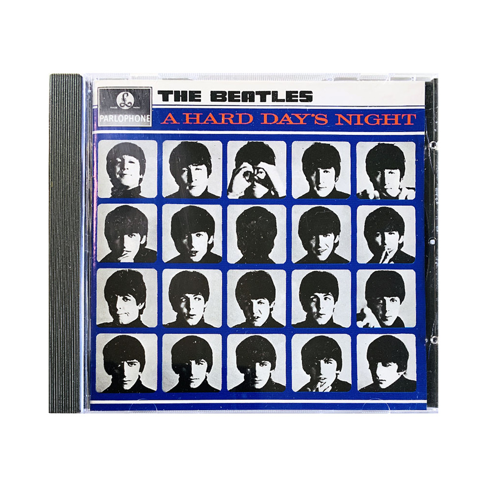 Beatles CD A Hard Day's Night  kansi EX levy VG+ Käytetty CD