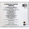 Beatles CD A Hard Day's Night  kansi EX levy VG+ Käytetty CD