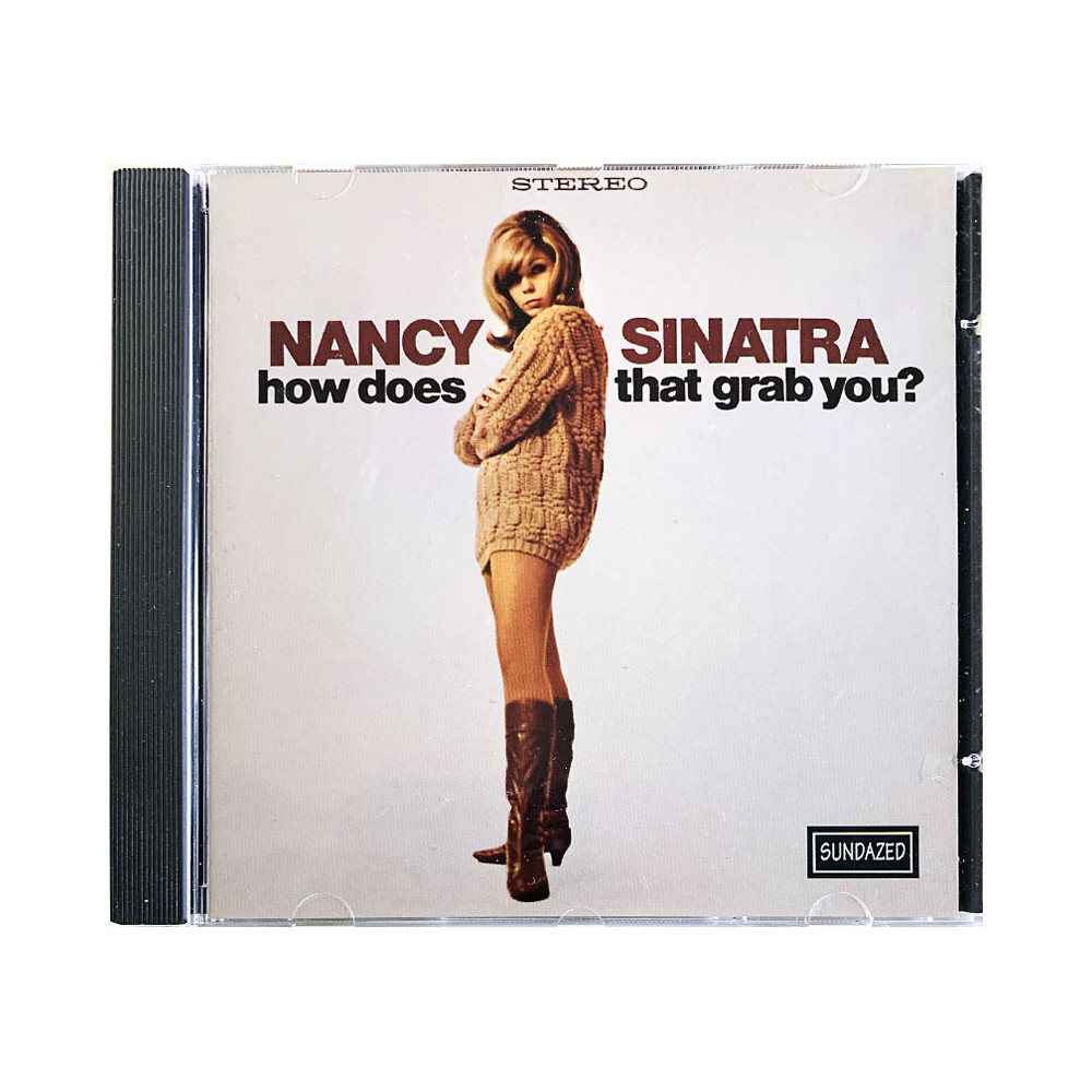 Sinatra Nancy 1966 SC 6053 How Does That Grab You? CD Begagnat