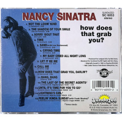 Sinatra Nancy 1966 SC 6053 How Does That Grab You? CD Begagnat