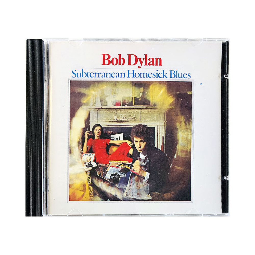 Dylan Bob 1967 465417 2 Subterranean Homesick Blues CD Begagnat