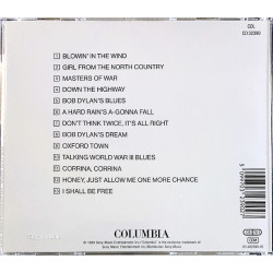 Dylan Bob CD The Freewheelin’  kansi EX levy EX Käytetty CD
