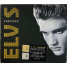 Elvis CD Elvis Forever 2CD  kansi EX levy EX Käytetty CD