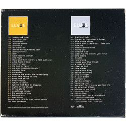 Elvis CD Elvis Forever 2CD  kansi EX levy EX Käytetty CD