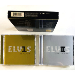 Elvis CD Elvis Forever 2CD  kansi EX levy EX Käytetty CD