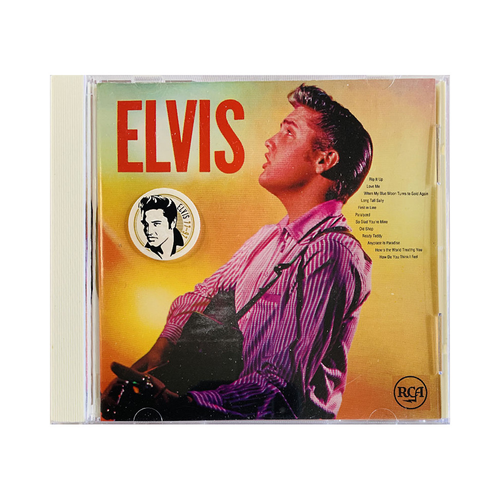 Elvis CD Elvis -56 mono  kansi EX levy EX Käytetty CD