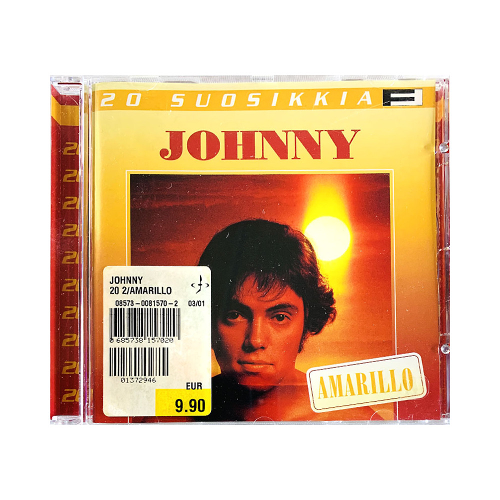 Johnny 2000 8573-81570-2 20 Suosikkia - Amarillo CD Begagnat
