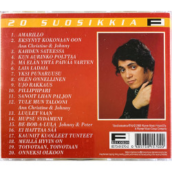 Johnny 2000 8573-81570-2 20 Suosikkia - Amarillo CD Begagnat