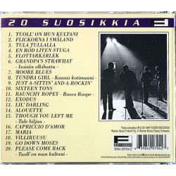 Delta Rhythm Boys CD 20 Suosikkia - Raunchy Ropey  kansi EX levy EX Käytetty CD