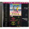 Cliff Richard and the Shadows CD Wonderful life & Aladdin and his wonderful lamp 2CD  kansi EX levy EX- Käytetty CD