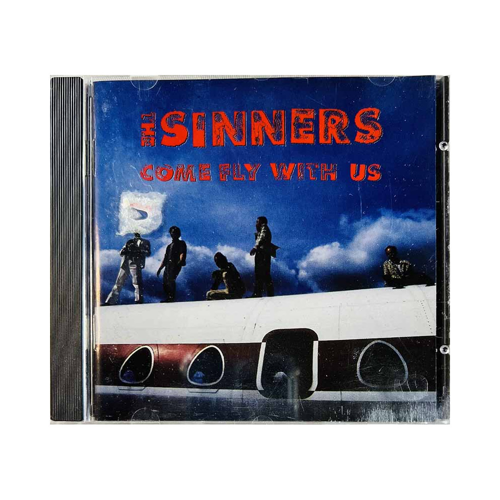 Sinners Käytetty CD-levy Come Fly With Us  kansi EX levy EX Käytetty CD