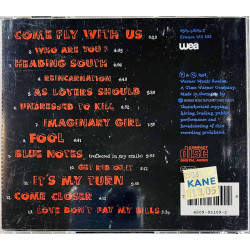 Sinners Käytetty CD-levy Come Fly With Us  kansi EX levy EX Käytetty CD