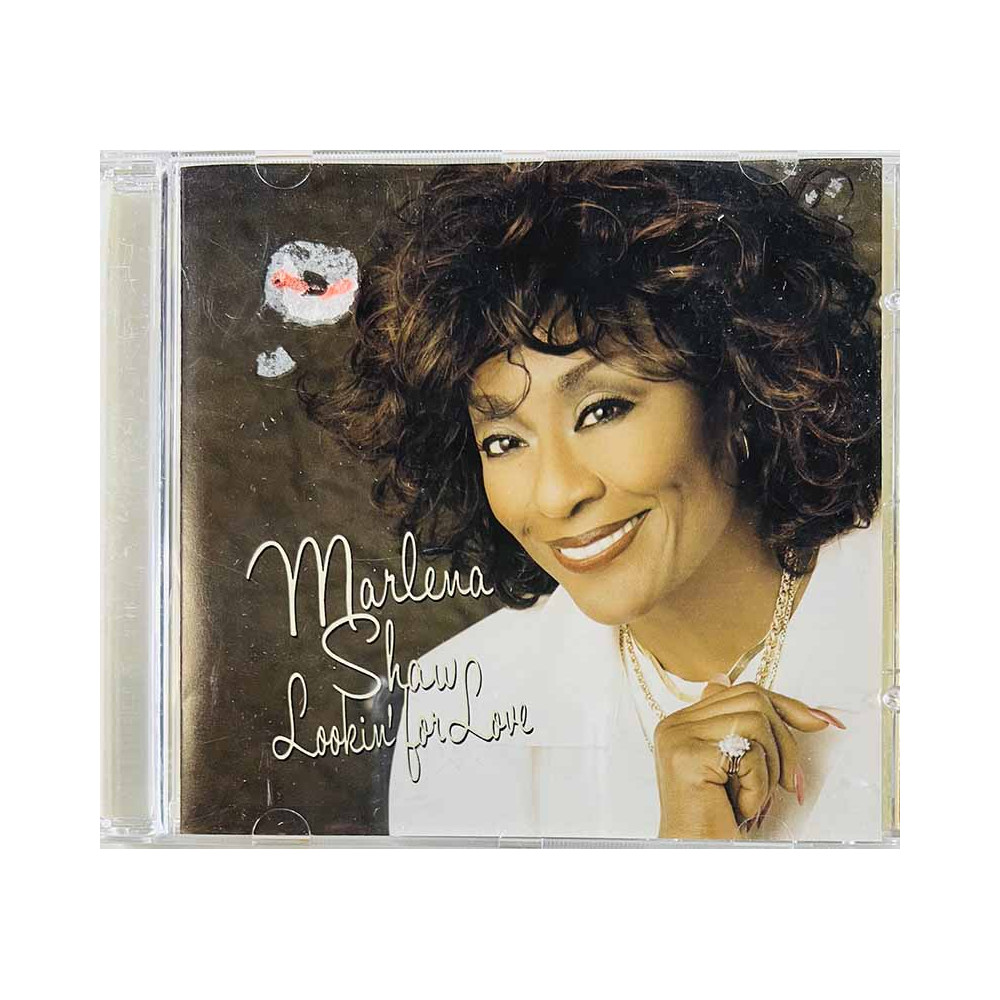 Shaw Marlena Käytetty CD-levy Lookin’ For Love  kansi EX levy EX Käytetty CD