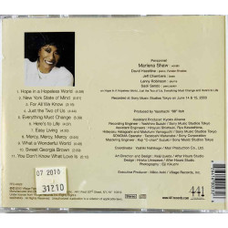 Shaw Marlena Käytetty CD-levy Lookin’ For Love  kansi EX levy EX Käytetty CD