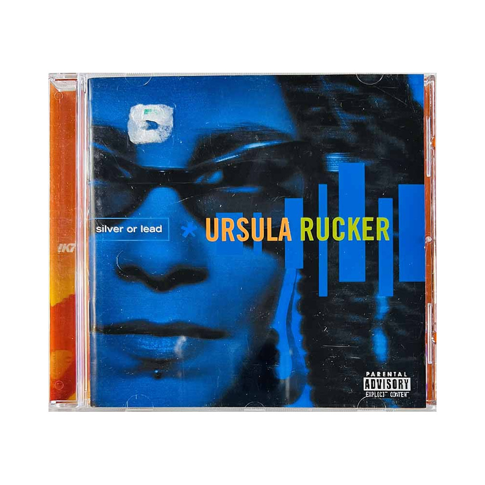 Rucker Ursula Käytetty CD-levy Silver Or Lead  kansi EX levy EX- Käytetty CD