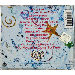 Shakespears Sister Käytetty CD-levy Sacred Heart  kansi EX levy EX Käytetty CD