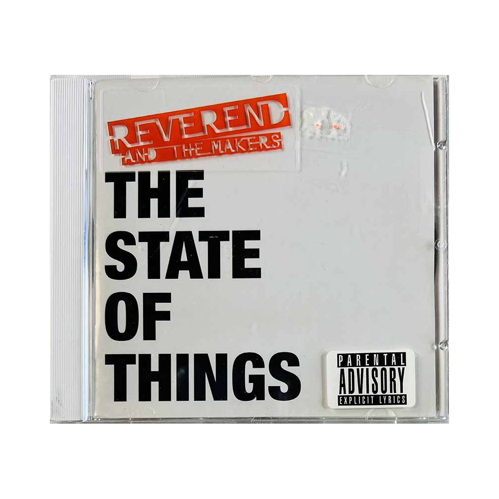 Reverend And The Makers Käytetty CD-levy State Of Things  kansi EX levy EX Käytetty CD