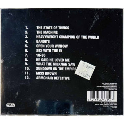 Reverend And The Makers Käytetty CD-levy State Of Things  kansi EX levy EX Käytetty CD