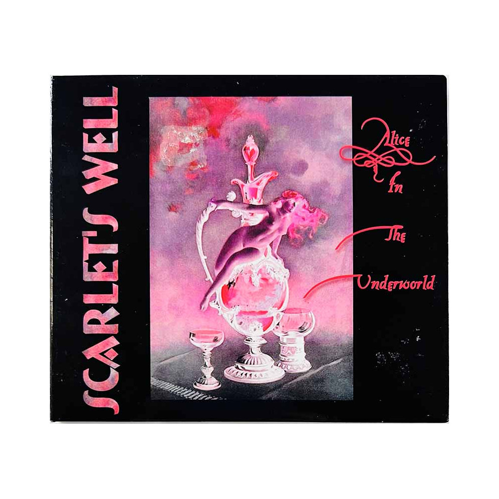 Scarlets Well Käytetty CD-levy Alice In The Underworld  kansi EX levy EX Käytetty CD