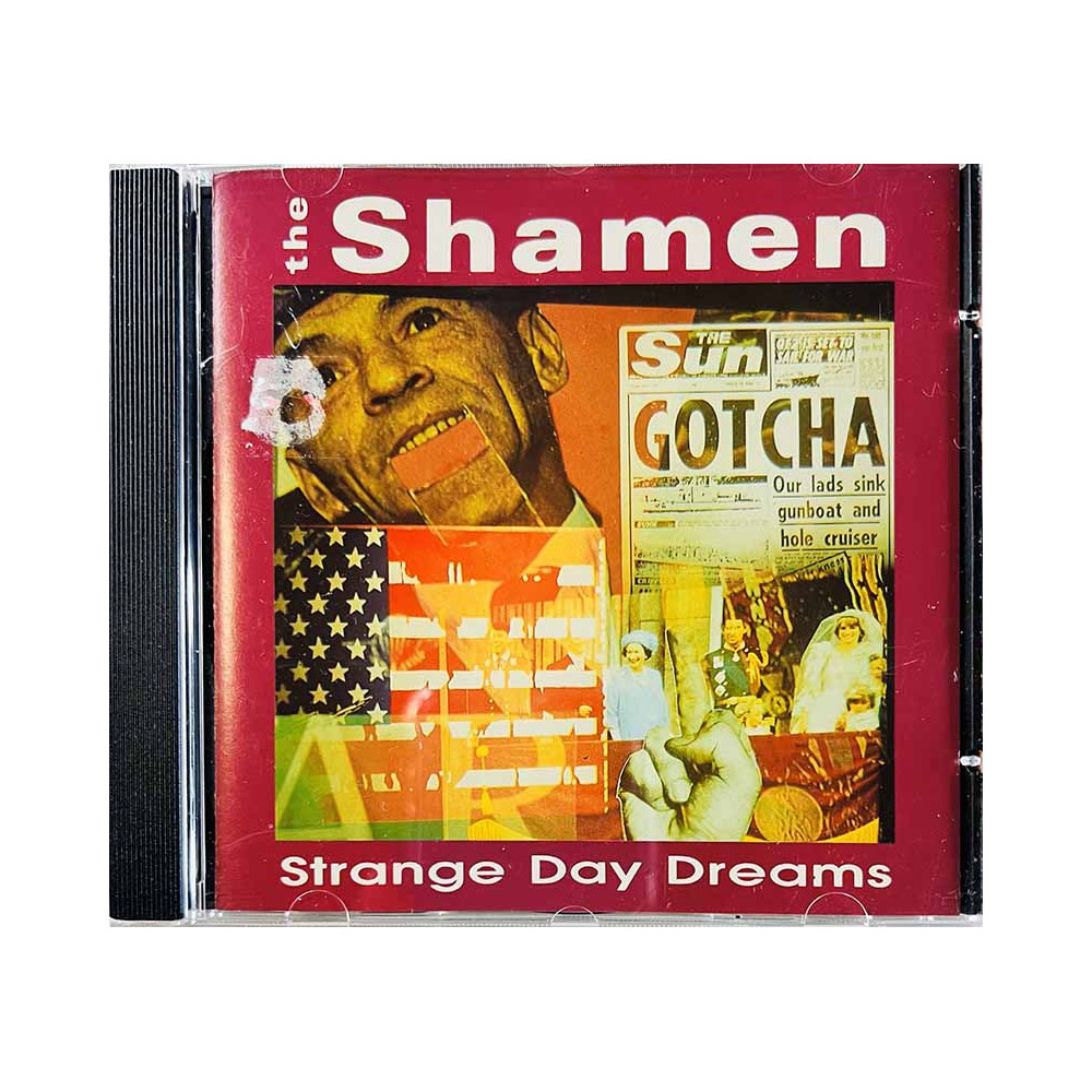 Shamen 1991 MASO CD 90003 Strange Day Dreams + 2 bonus tracks CD Begagnat