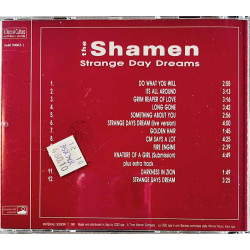 Shamen 1991 MASO CD 90003 Strange Day Dreams + 2 bonus tracks CD Begagnat