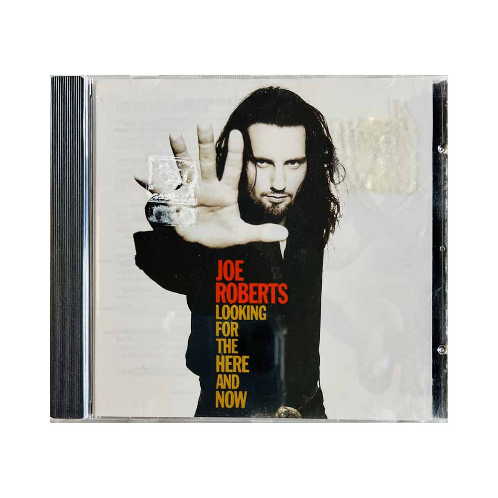 Roberts Joe Käytetty CD-levy Looking For Here And Now  kansi EX levy EX Käytetty CD