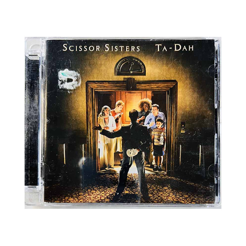 Scissor Sisters 2006 1705089 Ta Dah! CD Begagnat