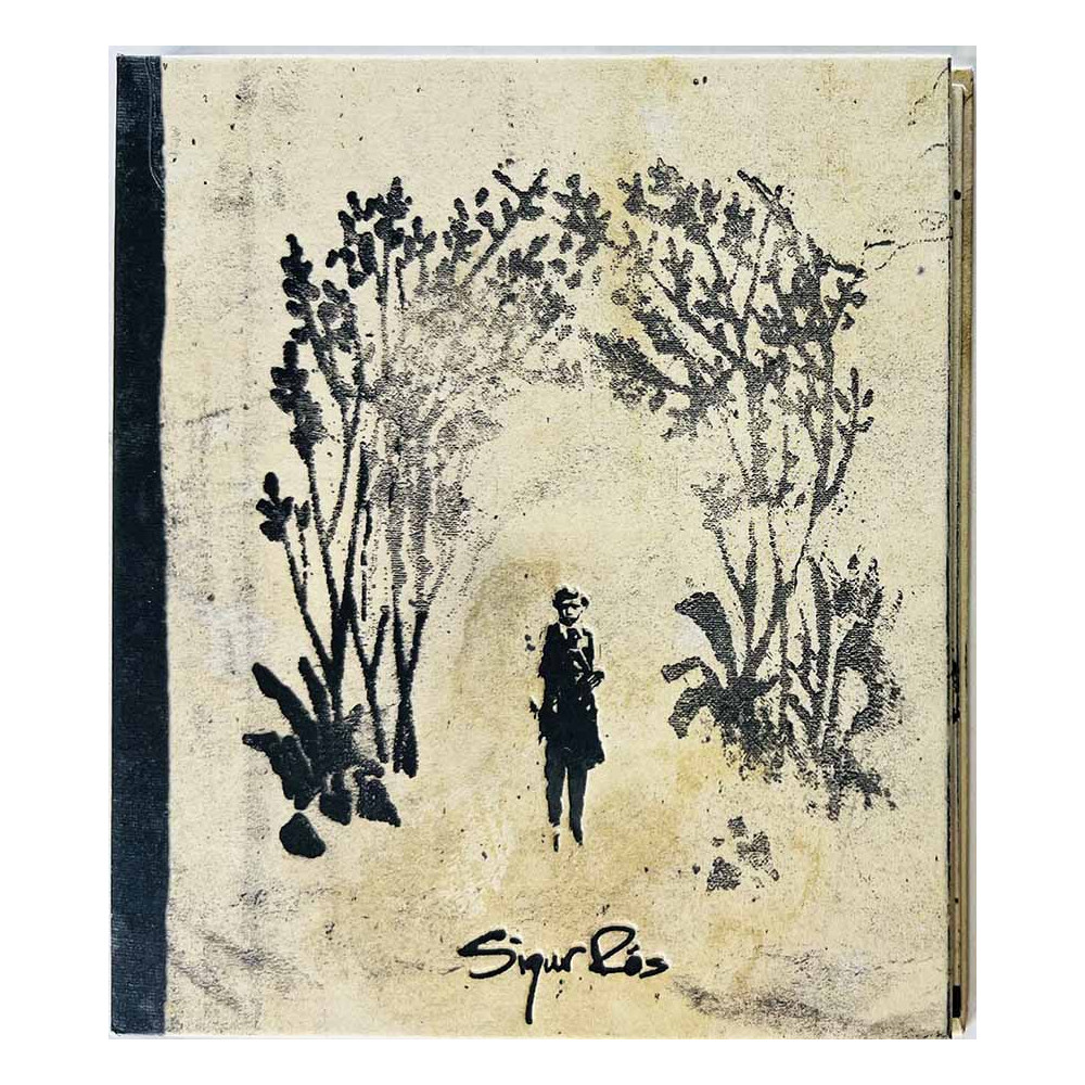 Sigur Ros Käytetty CD-levy Takk...  kansi EX levy EX Käytetty CD