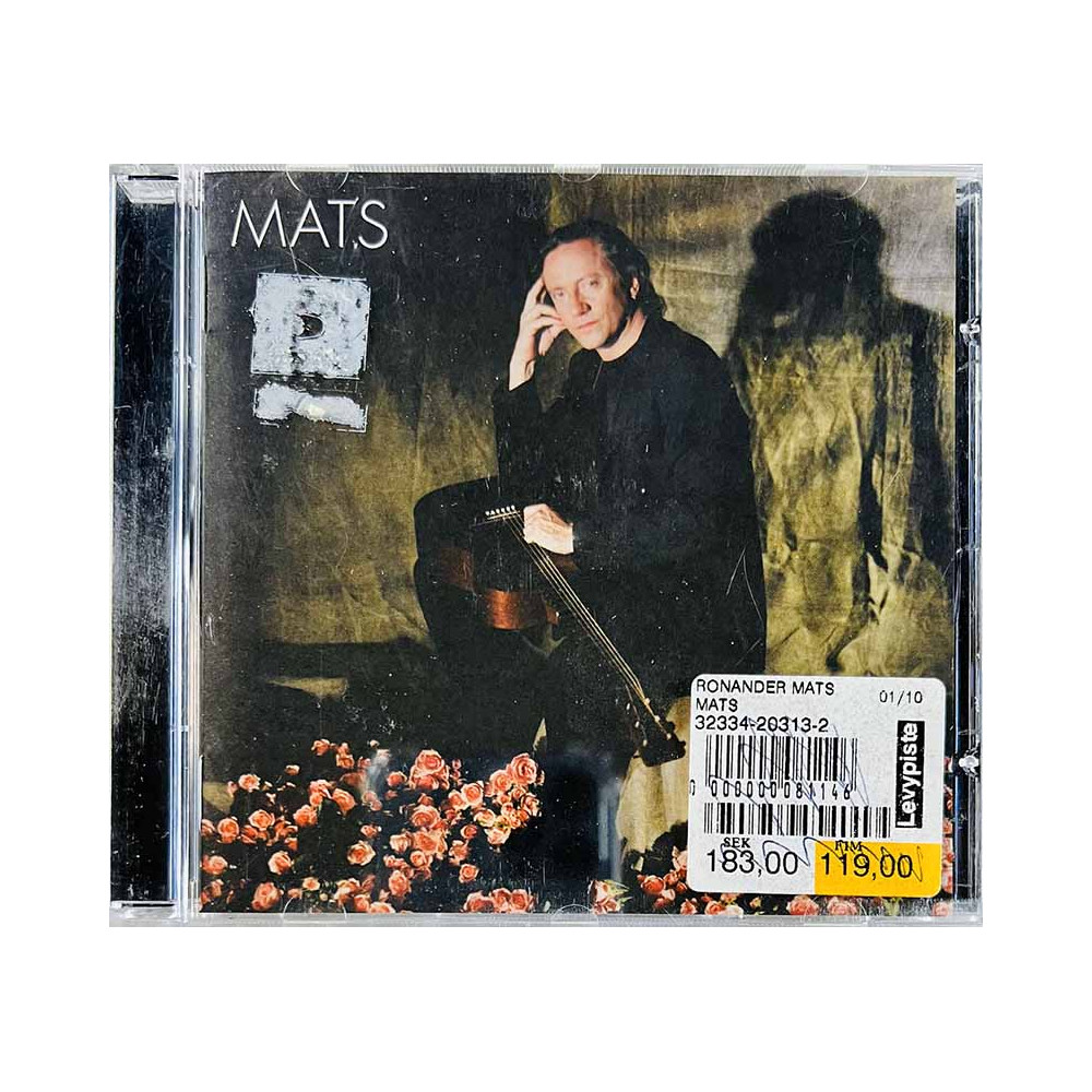 Ronander Mats 2001 33420313 Mats CD Begagnat