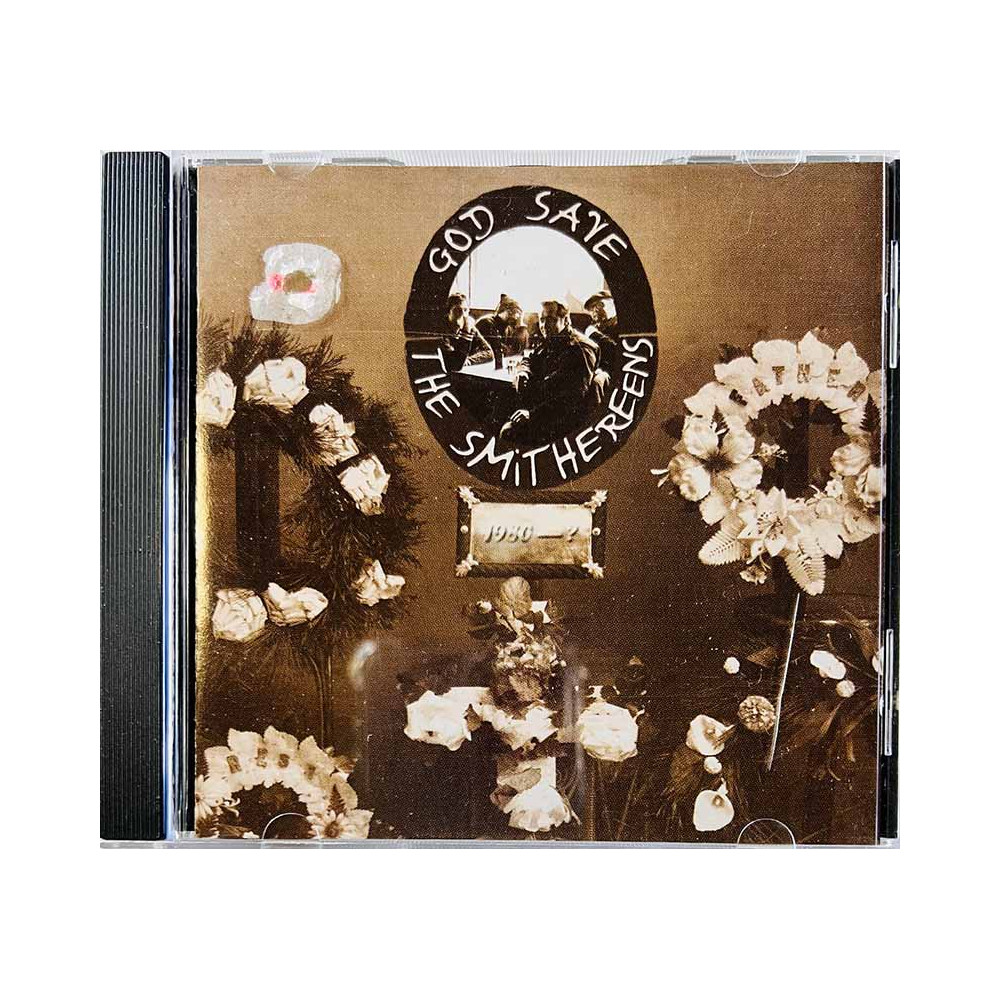 Smithereens Käytetty CD-levy God Save The Smithereens  kansi EX levy EX Käytetty CD