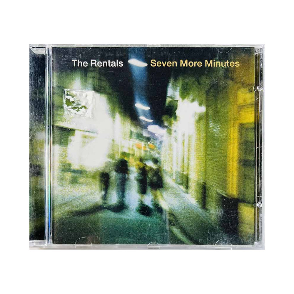 Rentals Käytetty CD-levy Seven More Minutes  kansi EX levy EX Käytetty CD