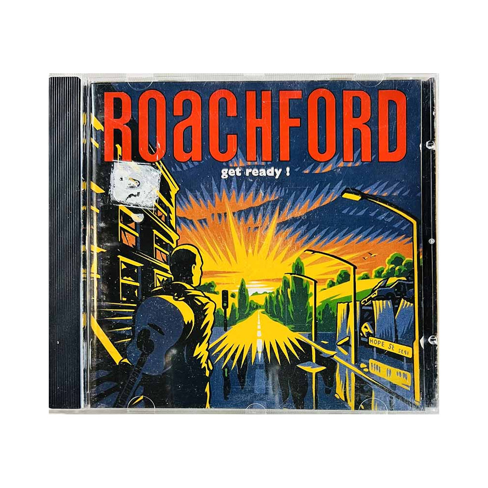 Roachford 1991 468136 2 Get Ready CD Begagnat