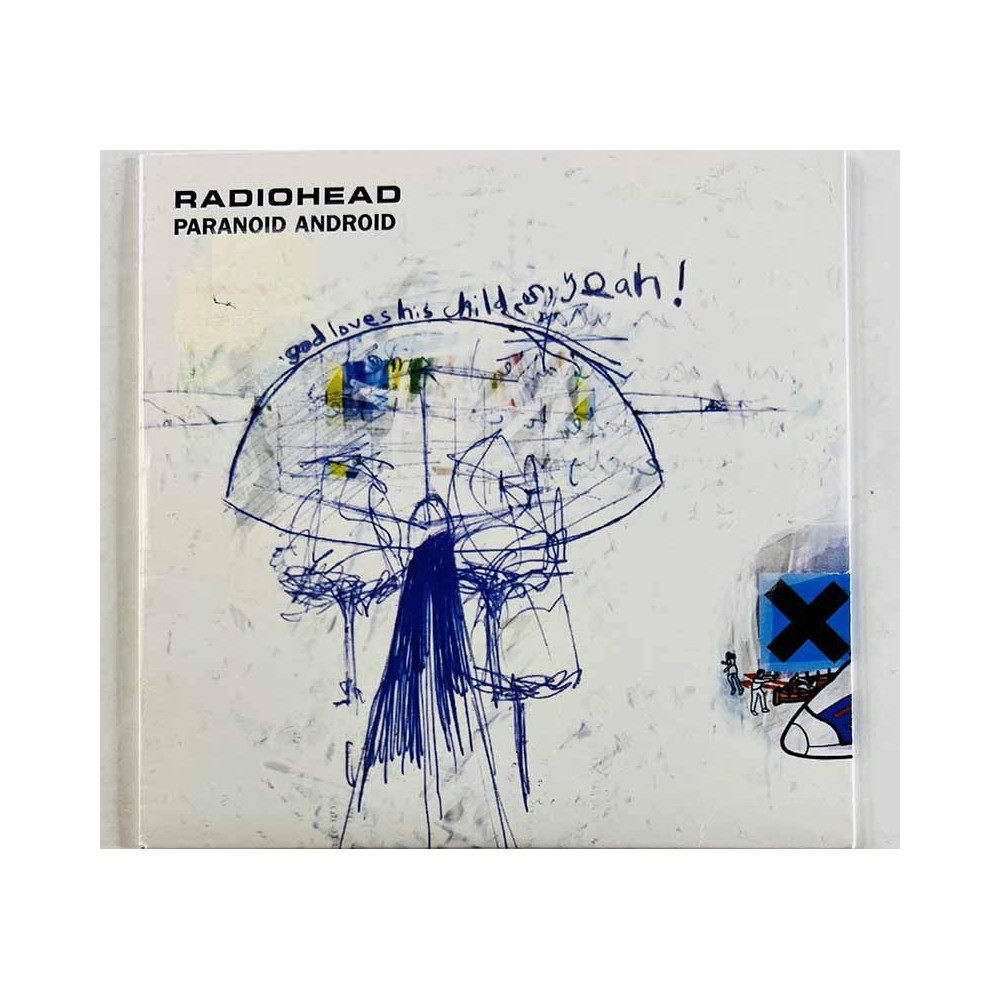 Radiohead 1997 7243 8 84123 2 2 Paranoid Android +2 tracks CD-single CD Begagnat