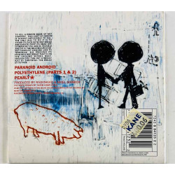 Radiohead 1997 7243 8 84123 2 2 Paranoid Android +2 tracks CD-single CD Begagnat