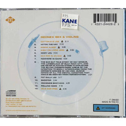 Rednex Käytetty CD-levy Sex And Violins  kansi EX levy EX- Käytetty CD