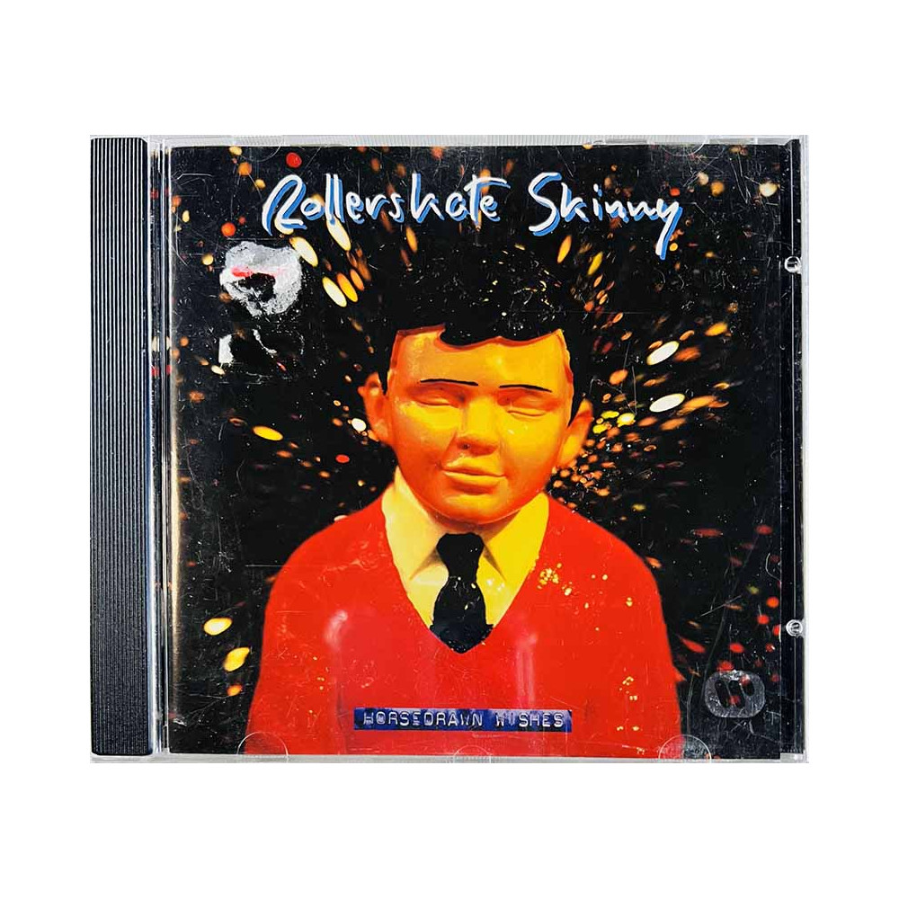 Rollerskate Skinny Käytetty CD-levy Horsedrawn Wishes  kansi EX levy EX Käytetty CD
