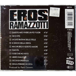 Ramazzotti Eros Käytetty CD-levy In Certi Momenti  kansi EX levy EX Käytetty CD
