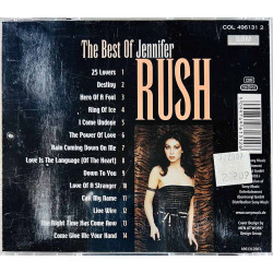 Rush Jennifer 1983-1989 COL 496131 2 The Best Of CD Begagnat