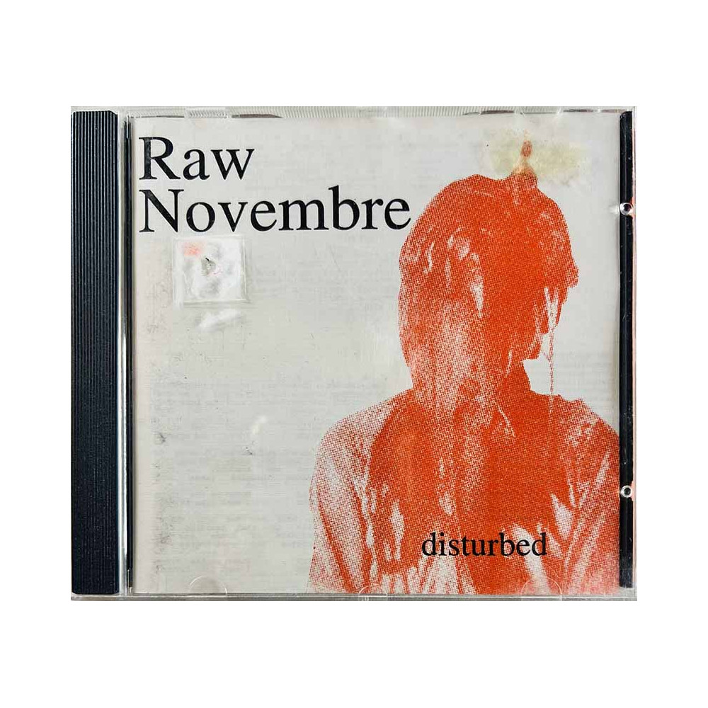 Raw November Käytetty CD-levy Disturbed  kansi EX- levy EX Käytetty CD