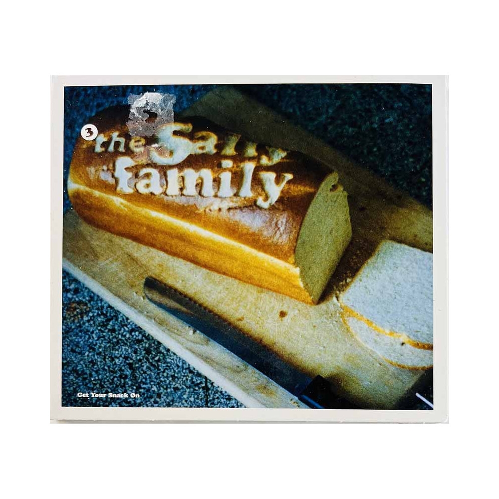 Selfmindead, Glorybox, Lionheart Brothers Käytetty CD-levy 3. the Sally Family - get your snack on  kansi EX- levy EX Käytetty C