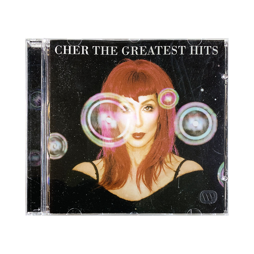 Cher Käytetty CD-levy The greatest hits  kansi EX levy EX- Käytetty CD